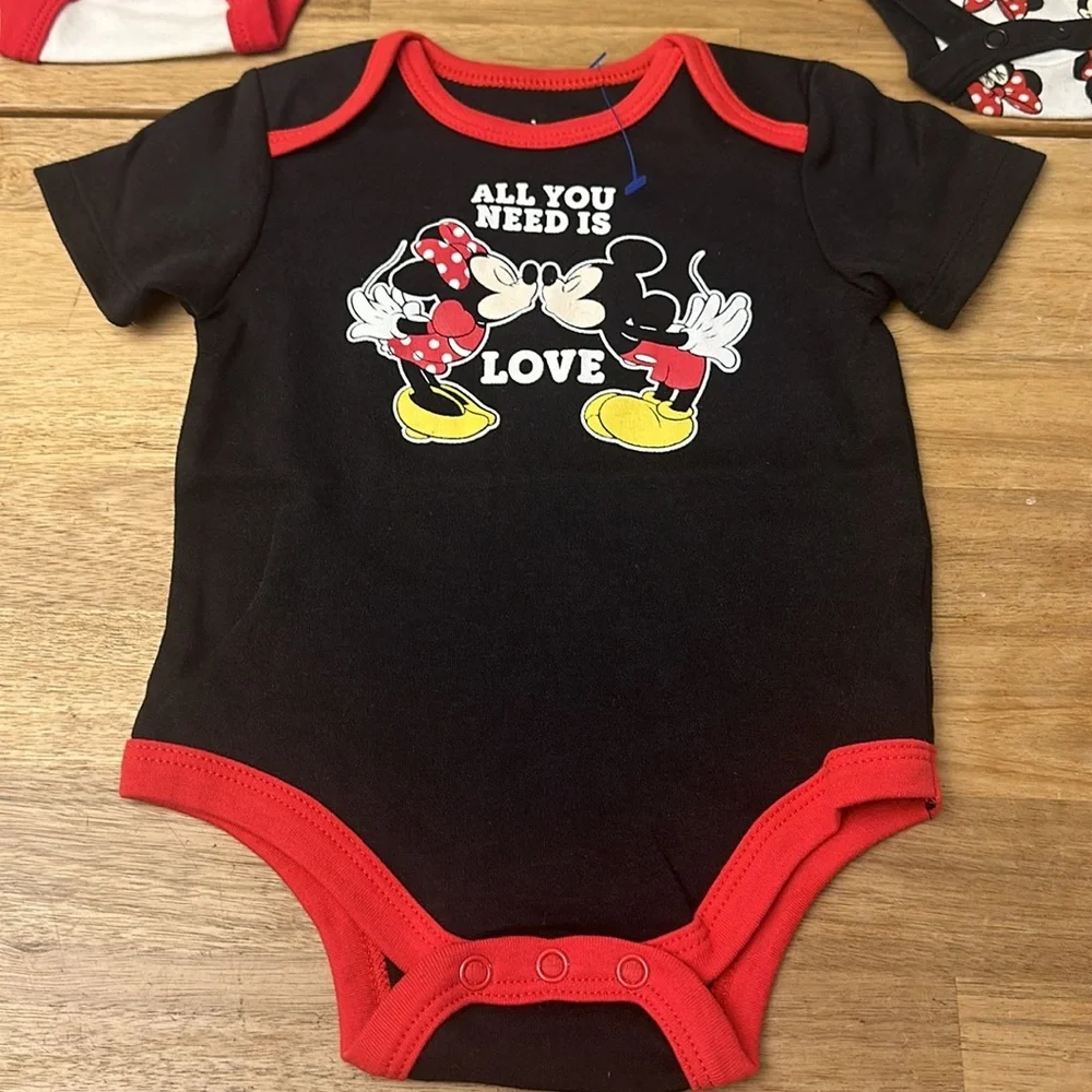 DISNEY Baby Mickey&Minnie onesie set 9 pcs